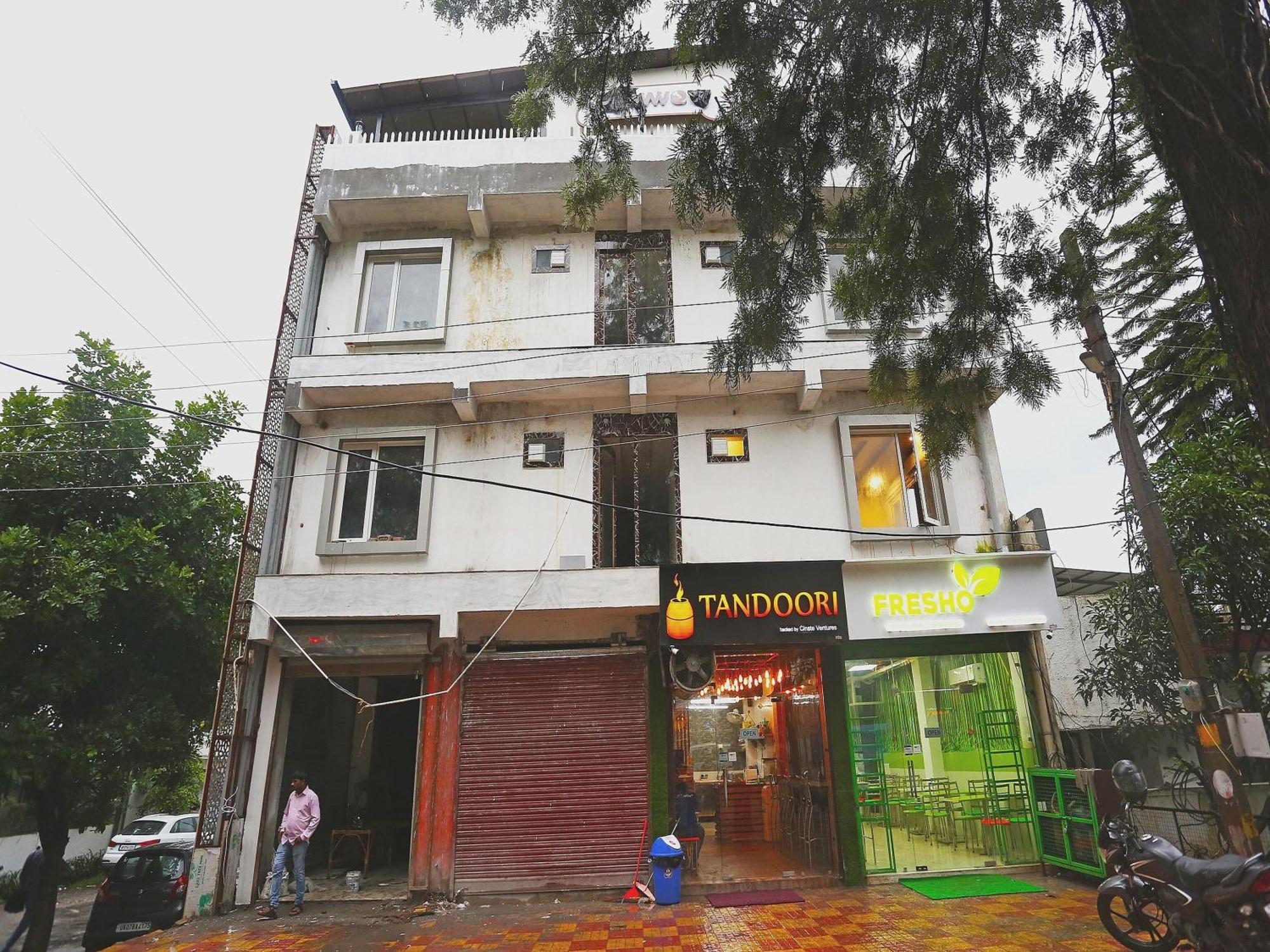 Hotel Rosewood Inn Rajpur Exterior photo