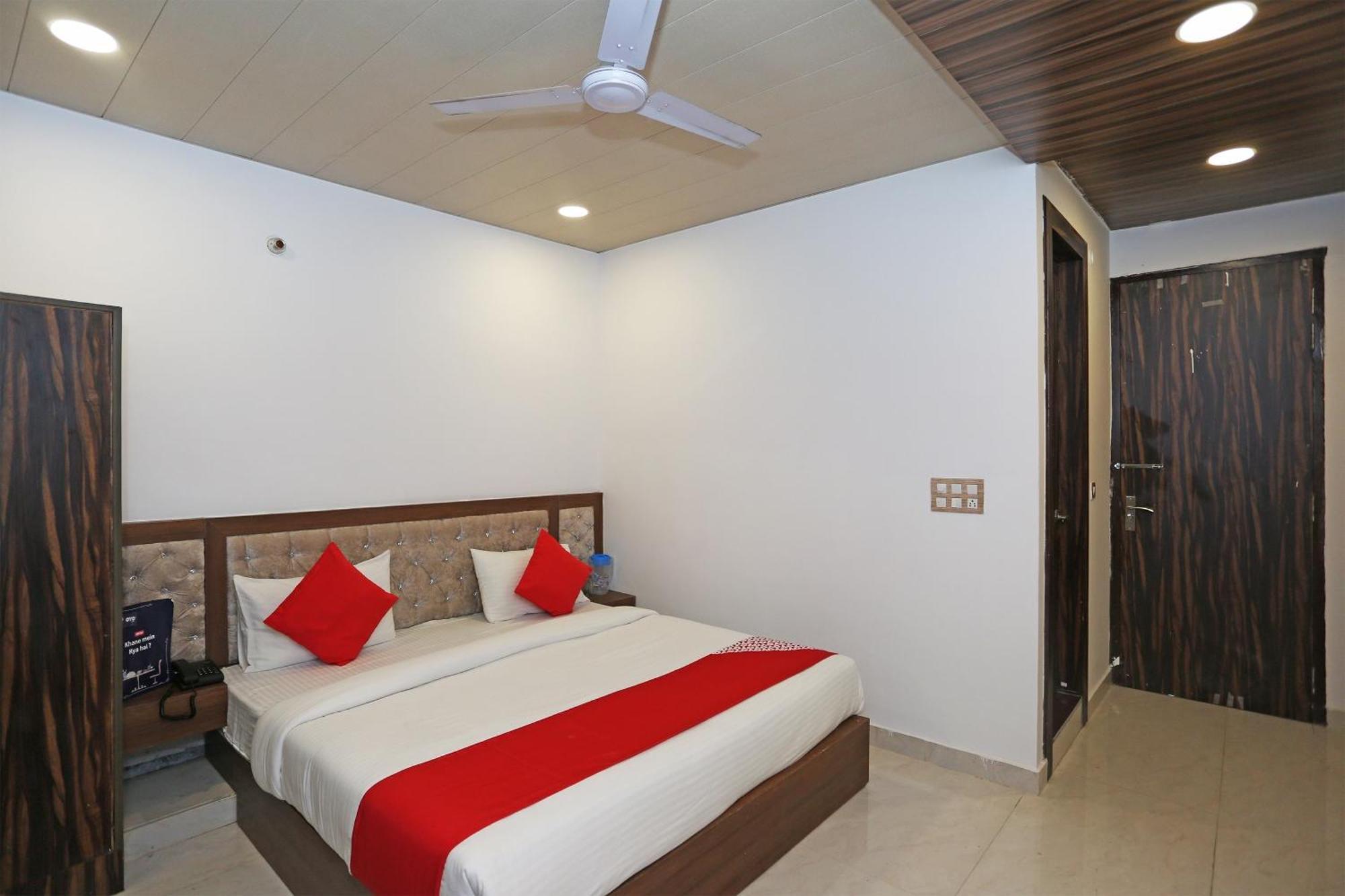 Hotel Rosewood Inn Rajpur Exterior photo
